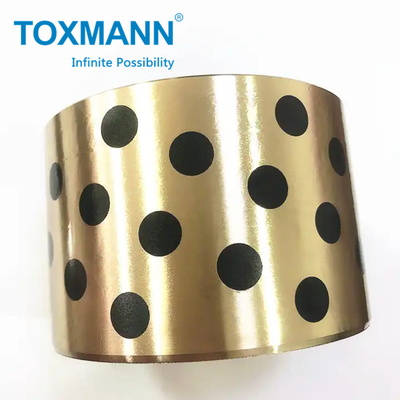 Produkty OEM Stworzone na zamówienie Precision Cnc Machining Metal Part Graphite Filled Copper Brass Bushing