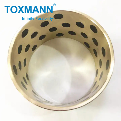 Produkty OEM Stworzone na zamówienie Precision Cnc Machining Metal Part Graphite Filled Copper Brass Bushing