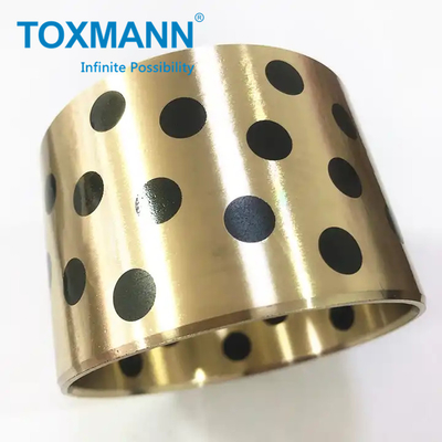 Produkty OEM Stworzone na zamówienie Precision Cnc Machining Metal Part Graphite Filled Copper Brass Bushing