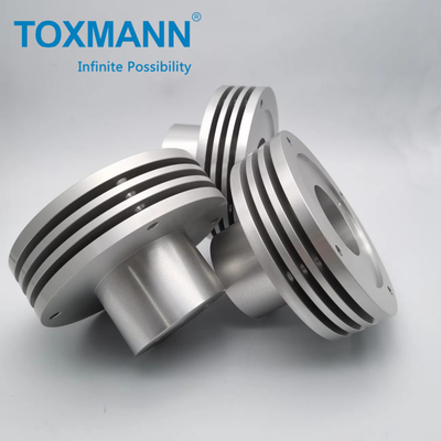 Części frezowania CNC wysokiej jakości precyzyjne aluminium 6061 anodowane