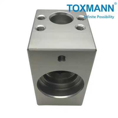 Precyzyjne obrócone części obróbki CNC z aluminium z obróbką osi 3/4/5