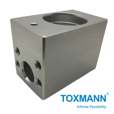 Precyzyjne obrócone części obróbki CNC z aluminium z obróbką osi 3/4/5