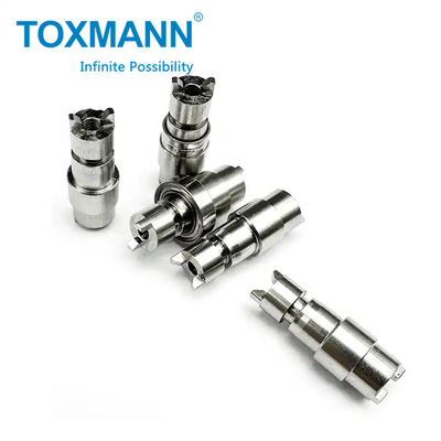 Komponenty obrobione CNC Części metalowe / obrócone precyzyjnie mechaniczne Beryllium Miedź mosiądz Części obróbki CNC