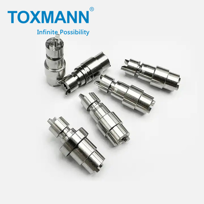 Komponenty obrobione CNC Części metalowe / obrócone precyzyjnie mechaniczne Beryllium Miedź mosiądz Części obróbki CNC