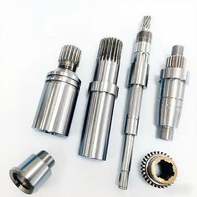 Komponenty obrobione CNC Części metalowe / obrócone precyzyjnie mechaniczne Beryllium Miedź mosiądz Części obróbki CNC