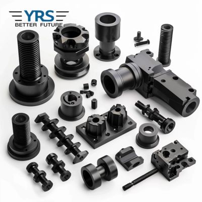 Niestandardowe 5-osiowe CNC obrabiane precyzyjne anodowane aluminiowe precyzyjne części zamienne ze stali nierdzewnej i mosiądzu CNC dla serwisu OEM motoryzacyjnego