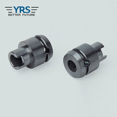 Czarne platerowane stemple tłoczące