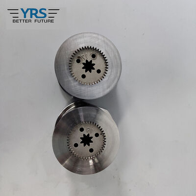 Plastikowe części do precyzyjnych form