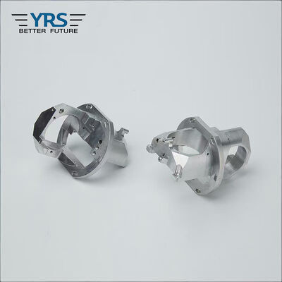 JIS CNC o wysokiej precyzji obrabianych elementów Tolerancja stopu aluminium 0,02 mm