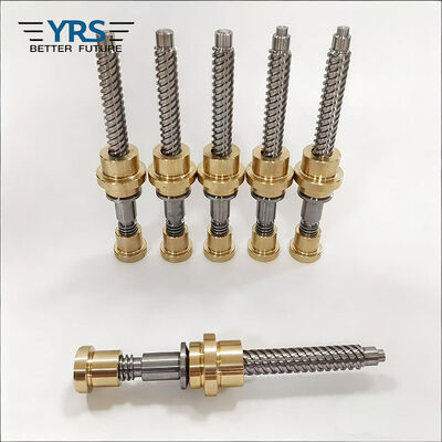 Tungsten HRC60 Precyzyjna tolerancja części formy 0,005 mm do plastikowych matryc kosmetycznych