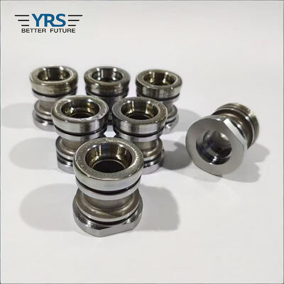 Części precyzyjnej formy OEM ODM Trwała powierzchnia polerowana z materiału D2