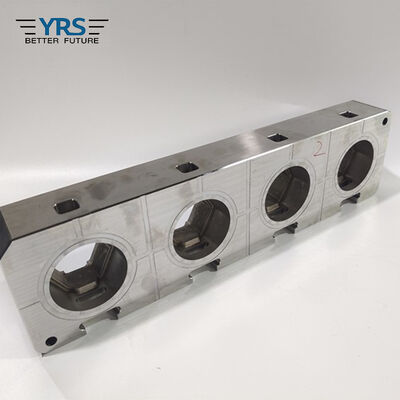 YRS Praktyczne precyzyjne części pleśni Płytka rdzeniowa do kosmetyków Pleśń z tworzyw sztucznych