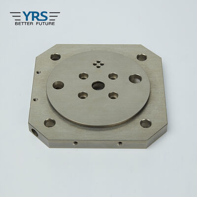 Twarde anodowanie precyzyjne części obrabiane mechaniczne AL6061 AL7075