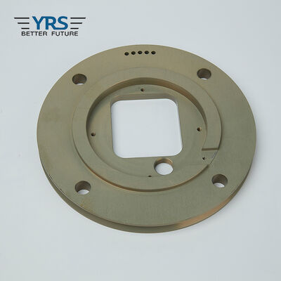 AL7075 Precyzyjne części obrabiane CNC Twarde anodowanie urządzeń do nitowania