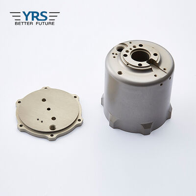 Precyzyjnie obrobione części ze stopu aluminium Twarde anodowanie do obróbki frezarskiej