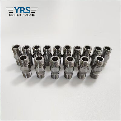 Tolerancja 0,02 mm Elementy toczone ze stali nierdzewnej Przeciwzużyciowe złącze rur olejowych