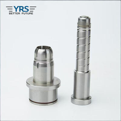 Części wtryskowe z tworzywa sztucznego odporne na korozję Odporna na korozję twardość HRC48-50